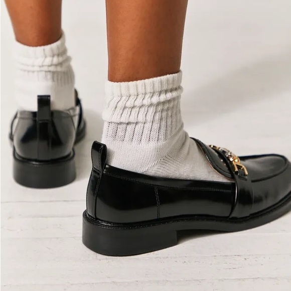 NWT Sam Edelman Christy Chain Loafers - Picture 2 of 3